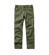 HWY 133 Slim Straight Broken Twill Jeans - Military