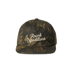 Venture Snapback Hat - Camo