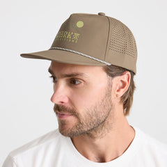 Hytide Strapback Hat - Khaki