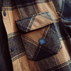 Backwoods Overshirt Jacket - Otter