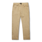 HWY 128 5-Pocket Broken Twill Denim - Desert Khaki