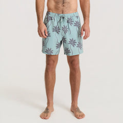 Shorey 16" Trunks - Hazy Blue