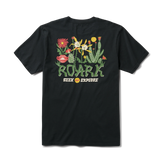 Cactus Garden Premium Tee - Black
