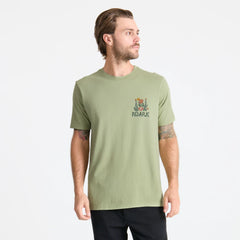 Cactus Garden Premium Tee - Seafoam