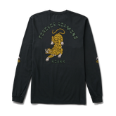 Jaguar Long Sleeve Premium Tee - Black