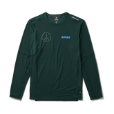 Millcreek Merino Active Long Sleeve Tee - Dark Forest