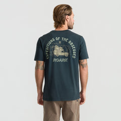 Camper Premium Tee - Washed Black