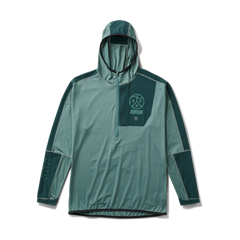 Grinnell Active Hoodie - Dark Forest