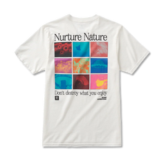 Nurture Nature Premium Tee - Off White