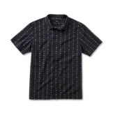 Gonzo Short Sleeve Button Up Shirt - Dark Navy