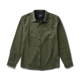 Crossroads Organic Cotton Flannel - Dark Forest