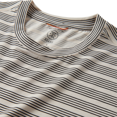 UPF Expedition Short Sleeve Tee - Striped Bone