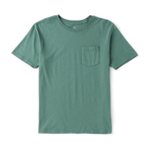 Made To Fade Short Sleeve Tee - Washed Slate Green