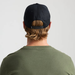 Venture Snapback Hat - Black