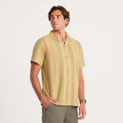 Gonzo Short Sleeve Button Up Shirt - Fern