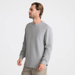 Well Worn Thermal Long Sleeve Tee - Heather Grey