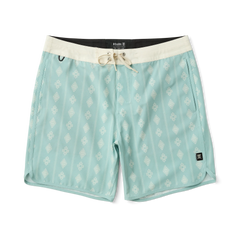 Chiller Scallop 17" Boardshorts - Hazy Blue