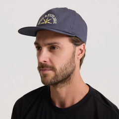 Venture Snapback Hat - Navy