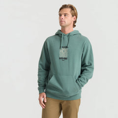 Wild By Nature Hoodie - Slate Green