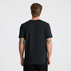 Badge Of Honor Premium Tee - Black