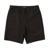 HWY 1 Utility 9.5" Shorts - Black