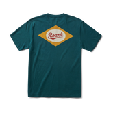 Diamond Script Premium Tee - Deep Sea
