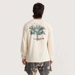 Mathis Active Long Sleeve Tee - Ivory
