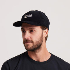 Nomad Strapback Hat - Black