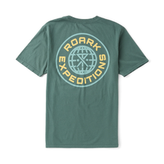 Goin Global Premium Tee - Slate Green