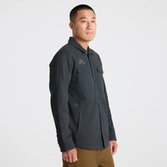 Hebrides Unlined Jacket - Onyx