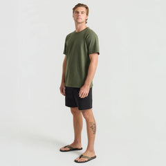 Safecamp Embroidery Premium Tee - Military
