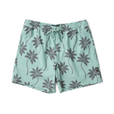 Shorey 16" Trunks - Hazy Blue