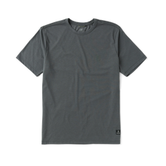 Mathis Active Short Sleeve Tee - Charcoal