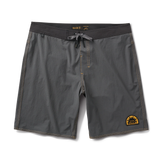 Burnt Passage 19" Boardshorts - Charcoal