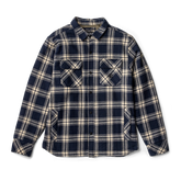 Backwoods Overshirt Jacket Flannel - Navy