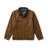Open Roads Waxed Canvas Jacket - Otter