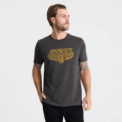 Burn Rubber Premium Tee - Smoke