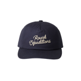 Venture Expeditions Snapback Hat - Navy