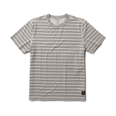 UPF Expedition Short Sleeve Tee - Striped Bone