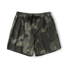 Serrano 7" Active Stretch Shorts - Camo