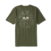 Fear The Sea Premium Tee - Military