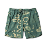Serrano 7" Active Stretch Shorts - Slate Green