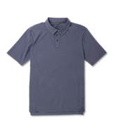 Bless Up Breathable Stretch Polo Shirt - Slate