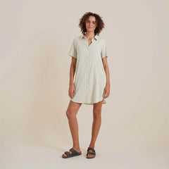 Bless Up Dress - Eucalyptus