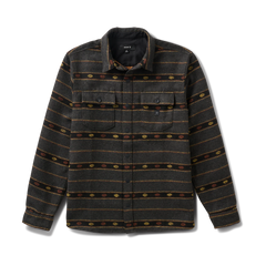Nordsman Long Sleeve Flannel - Onyx