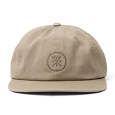 Made To Fade 6 Panel Strapback Hat - Washed Fossil