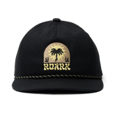 Venture Snapback Hat - Black