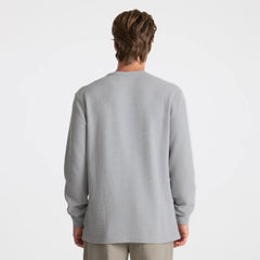 Well Worn Thermal Long Sleeve Tee - Heather Grey