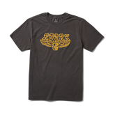 Burn Rubber Premium Tee - Smoke