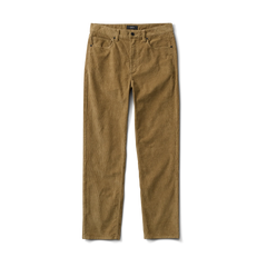 HWY 128 Cord Pants - Khaki
